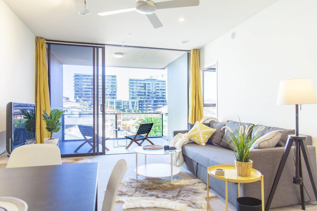 Chic Living In South Brisbane + Rooftop Pool Apartment Exterior photo