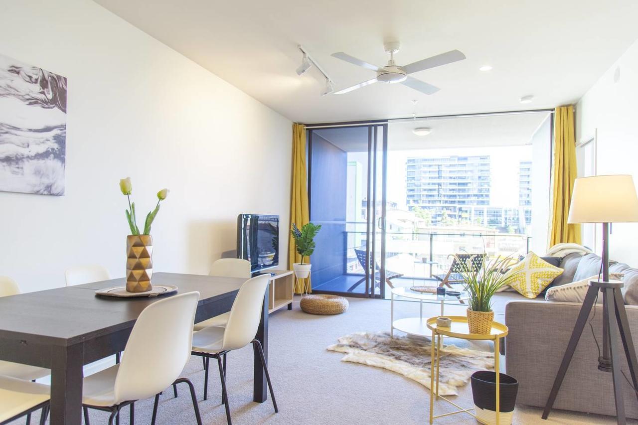 Chic Living In South Brisbane + Rooftop Pool Apartment Exterior photo